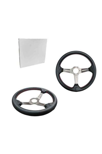 OEM Τιμόνι Αυτοκινήτου Racing με Διάμετρο 35cm – Racing Car Steering Wheel 35cm