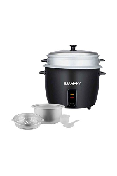 Tradesor Ηλεκτρικός μάγειρας ρυζιού - Rice Cooker - JMK7501 - Black - 501025
