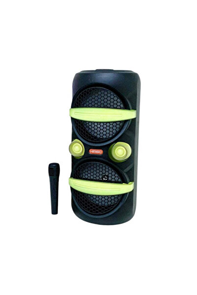 KİMİSO Φορητό ηχείο subwoofer με μικρόφωνο Karaoke - QS-2052 - 260356