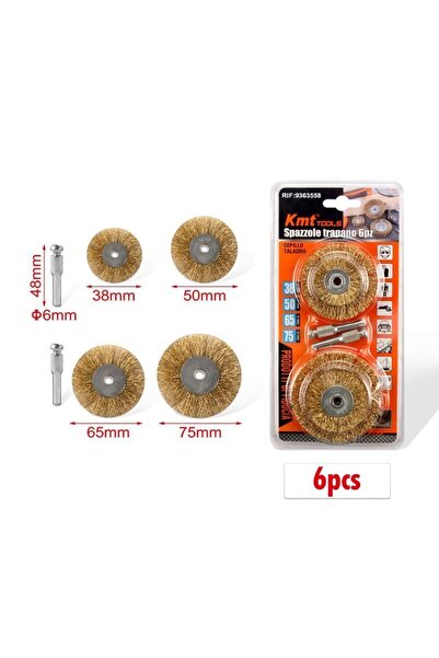 OEM KMT Tools Συρματόβουρτσα Δισκοειδής - Drill Brush