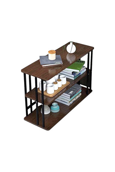 Tradesor Βοηθητικό τραπεζάκι σαλονιού - E5189B - 915176 - Brown