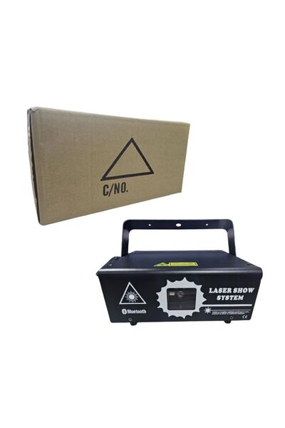 OEM Σύστημα Laser Show με Bluetooth και DMX για Εφέ Φωτισμού - Laser Show Sys...
