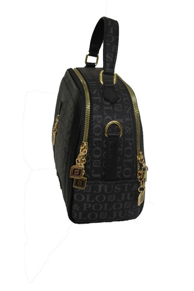 Just Polo Multi-Compartment Women's Hand and Shoulder Bag Suitable for Daily Use