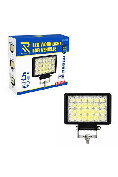 OEM Rchang Προβολέας Εργασίας LED 5" 65W 9-80V για Οχήματα W18437 - LED Work ...