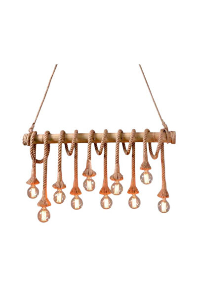 Tradesor Φωτιστικό οροφής τραπεζαρίας Rustic - 114 - 431542