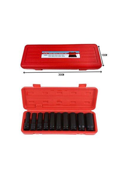 OEM Σετ Κρουστικά Καρυδάκια 1/2" 10τεμ - Impact Socket Set