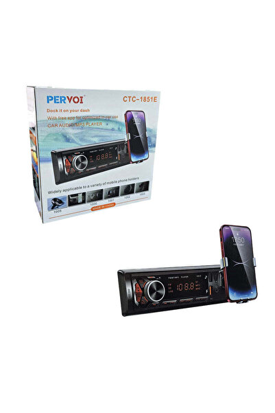OEM PerVoi Ράδιο Αυτοκινήτου Με Βάση Κινητού MP3 Player CTC-1851E – Car Radio...
