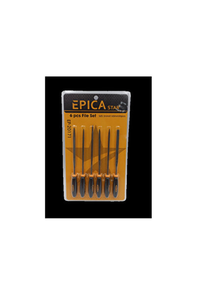 EPICASTAR ΛΙΜΕΣ ΣΕΤ 6ΤΜΧ 3x140mm EPICA STAR EP-20171