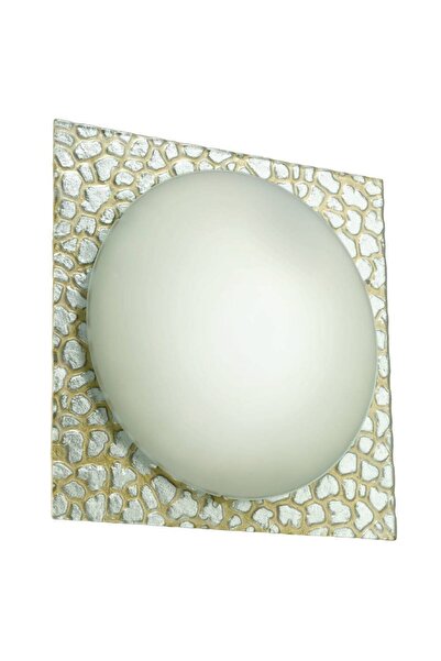 Eglo Aplică / plafonieră ONICE 52269, E27, max. 60 W, 29 x 29 cm, alb, auriu ...