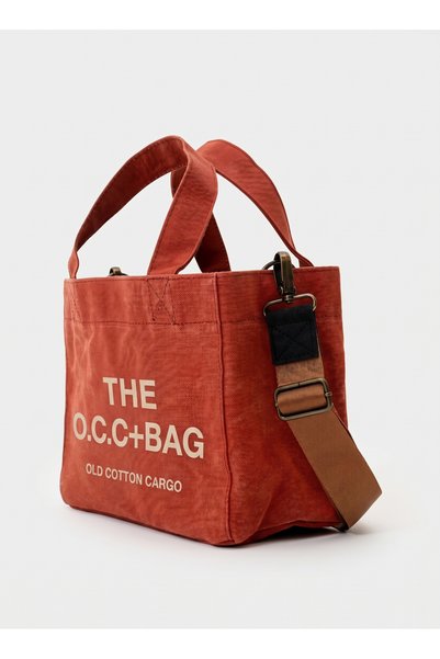 old cotton cargo Kadın Omuz Çantası 7237 S NEW TOTE BAG W 30 H 22 D 15