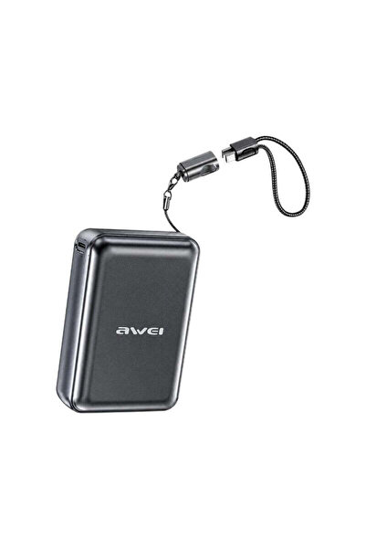 AWEI Powerbank με αποσπώμενο καλώδιο Type-C - GD21-Pro - 20.000mah - 22.5W - ...