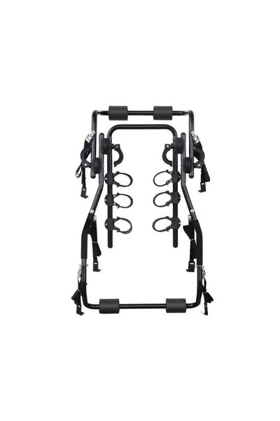 Tradesor Σχάρα αυτοκινήτου για 3 ποδήλατα - SJ-541 - 653074