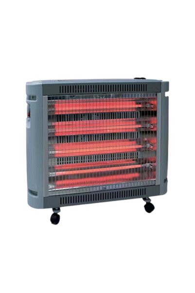 Tradesor Ηλεκτρική θερμάστρα χαλαζία - LX1840 - 1600W - 412444 - Grey