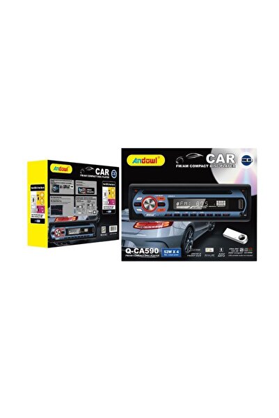 OEM Andowl Ηχοσύστημα Αυτοκινήτου Q-CA590 - Car FM/AM Compact Disc Player