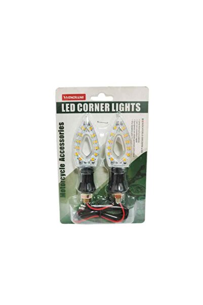 OEM Φλας Μηχανής - LED Φώτα Γωνίας Μοτοσυκλέτας - LED Corner Lights Motorcycle