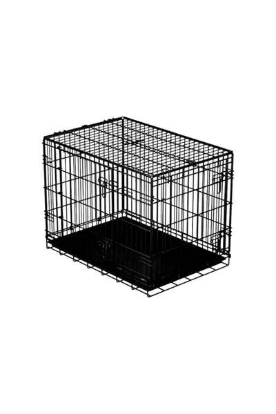 Tradesor Μεταλλικό κλουβί σκύλου - Crate - 24" - 61x42x48.5cm - 574188