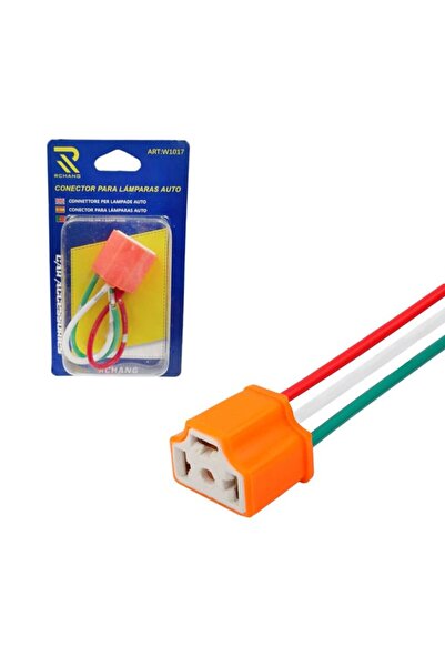 OEM Rchang Αντάπτορας για Λάμπες Φις H4 W1017 - Light Connector Adapter