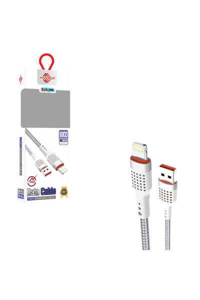 OEM Wisdomup Καλώδιο Φόρτισης και Δεδομένων USB σε Lightning Ταχείας Φόρτισης...