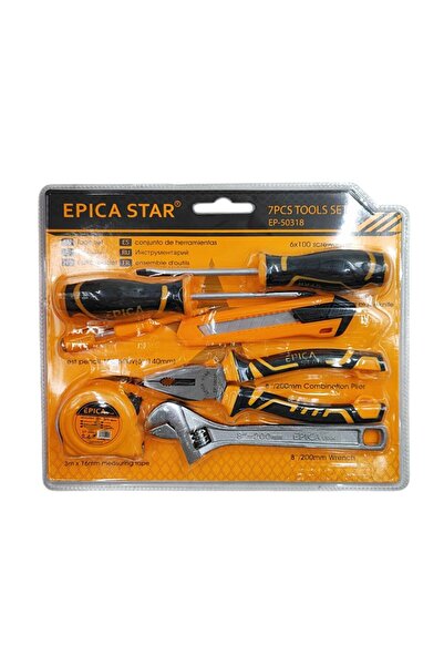 EPICASTAR EPICA STAR ΣΕΤ ΕΡΓΑΛΕΙΩΝ 7ΤΜΧ EP-50318
