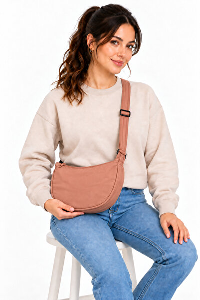 Bevitton Powder Adjustable Strap Women's Mini Shoulder Bag and Crossbody Bag ...