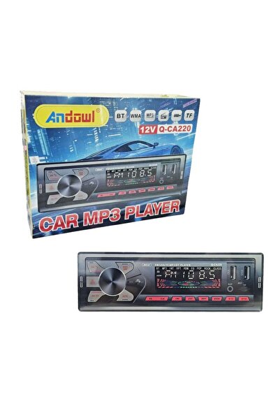 OEM Andowl MP3 Player Αυτοκινήτου 12V Q-CA220 - Car MP3 Player