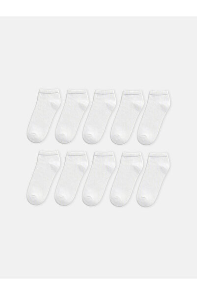 LC Waikiki Quality Pieces from Çelebi Store Women's Booties Socks 10-Pack