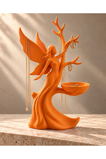 farist Jewelry Stand and Organizer with Fairy Figure – Holder for Necklaces, ...