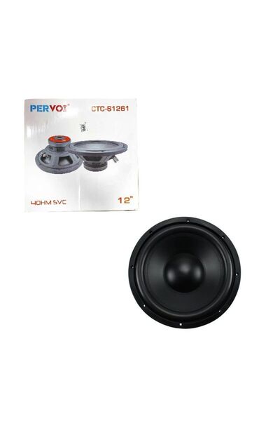 OEM PerVoi Subwoofer Αυτοκινήτου 12″ 1500W CTC-S1261 - Active subwoofer Subwo...