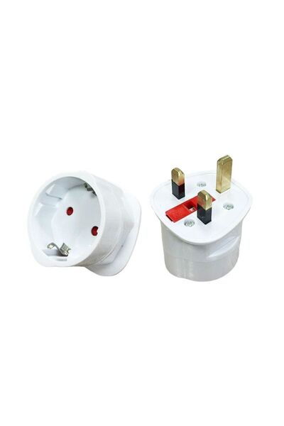 OEM Αντάπτορας Πρίζας από Ελλάδας σε Αγγλίας EA1310 - Adaptor from 13Amp to S...