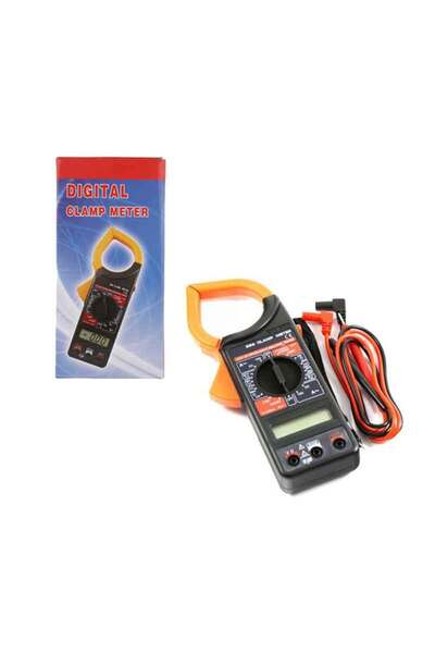 OEM Ψηφιακή Αμπεροτσιμπίδα DT-266 - Digital Clamp Meter