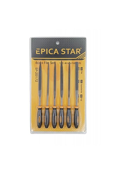 EPICASTAR ΛΙΜΕΣ 4mmX16mm EPICA STAR ΣΕΤ 6ΤΜΧ EP-20172