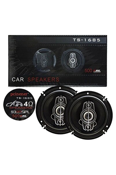 OEM Mingyuan Σετ Ηχεία Αυτοκινήτου TS-1685 16cm με 500Wmax - Car speakers amp...