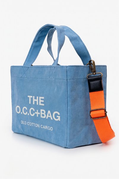 old cotton cargo Kadın Omuz Çantası 7237 S NEW TOTE BAG W 30 H 22 D 15
