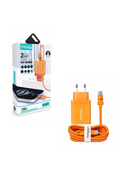 OEM Treqa Φορτιστής Ταχείας Φόρτισης 120W GaN με Καλώδιο Type-C CH-665 - Fast...
