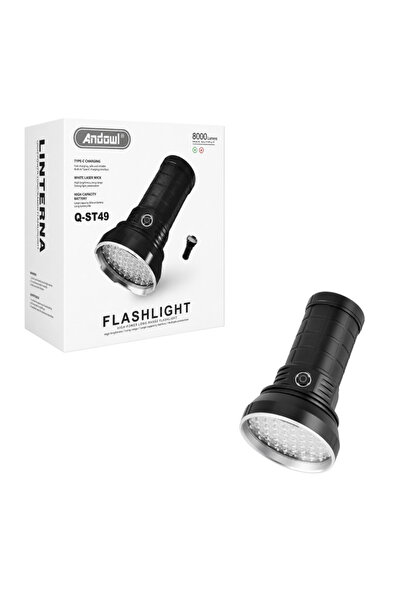 OEM Andowl Επαναφορτιζόμενος Φακός LED Υψηλής Ισχύος Q-ST49 - Rechargeable Hi...