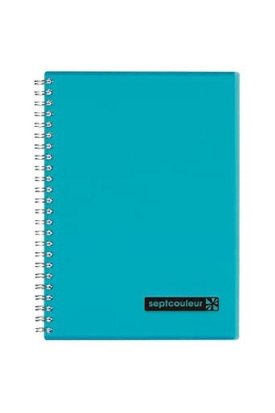 GENERAL نوت بوك سبت كول A5 80sht L.Blue