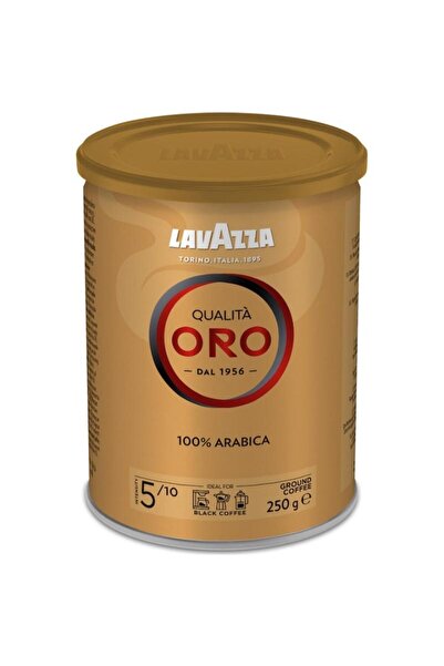 LavAzza Καφές αλεσμένος Qualita Oro σε μεταλλικό κουτί, 250 γρ.