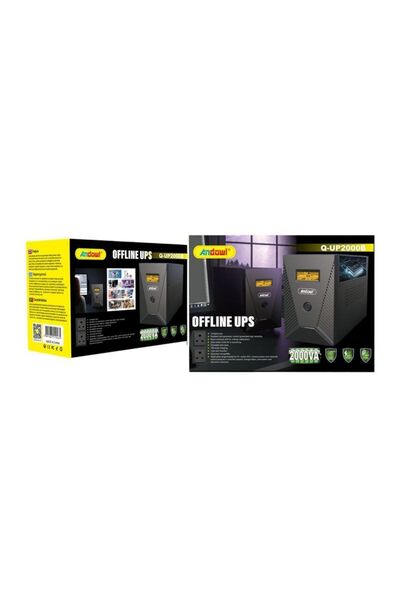 OEM Andowl UPS Σταθεροποιητής Τάσης Q-UP2000B - Offline UPS