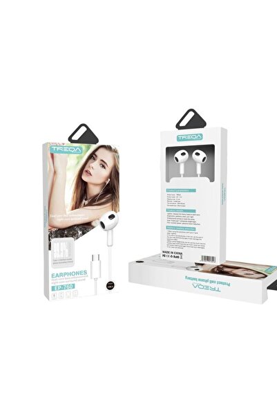 OEM Treqa Ενσύρματα Ακουστικά type-C EP-760 - Earphones