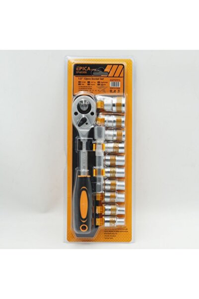 EPICASTAR ΣΕΤ ΚΑΣΤΑΝΙΑ ΜΕ ΚΑΡΥΔΑΚΙΑ 1/2" 12ΤΜΧ EPICA STAR EP-60300
