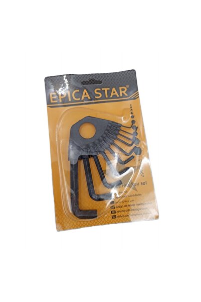 EPICASTAR ΣΕΤ ΜΕ 10ΤΜΧ ΕΞΑΓΩΝΑ ΚΛΕΙΔΙΑ EPICA STAR EP-50667
