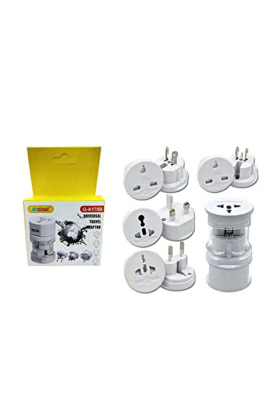 OEM Αντάπτορας Πρίζας Universal Q-A178B - Universal Travel Adaptor