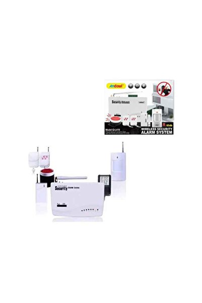 OEM Andowl Ασύρματο Σύστημα Συναγερμού 85db Q-L419 - Wireless Security Alarm ...