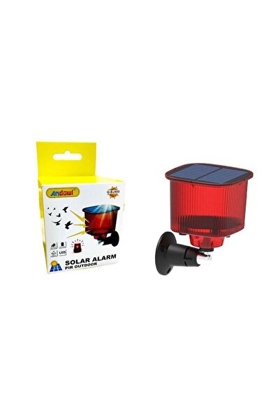 OEM Andowl Ηλιακός Συναγερμός IP55 Q-BJ900 - Solar Alarm Pir Outdoor