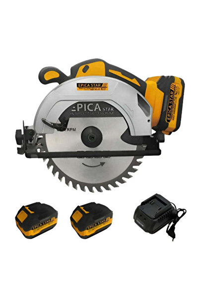 EPICASTAR EPICA STAR ΦΟΡΗΤΟ ΔΙΣΚΟΠΡΙΟΝΟ ΜΕ 2 ΜΠΑΤΑΡΙΕΣ 21V EP-10115