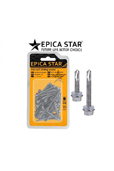 EPICASTAR EPICA STAR ΕΞΑΓΩΝΕΣ ΒΙΔΕΣ Μ4.8x38mm 70ΤΜΧ EP-30797