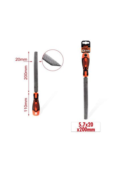 OEM KMT Ράσπα - Λίμες Ξύλου 5.7x20x200mm - Rasp