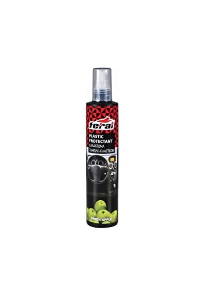 OEM Feral Γυαλιστικό συντηρητικό πλαστικών Green Apple 300ML - Plastic Protec...