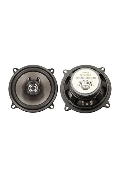 OEM Ηχείο Αυτοκινήτου 5" 60W 130mm CTC-505 1τμχ - ATBHA 2-Way speakers