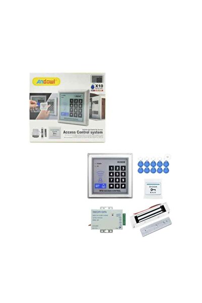OEM Andowl Ηλεκτρικό Σύστημα Κλειδαριάς με Κωδικό & RFID Tags Q-MJ006 - Acces...